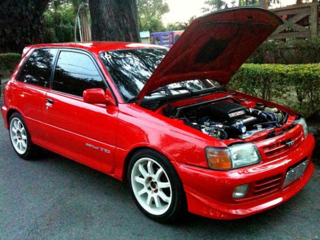 Toyota Starlet Gt