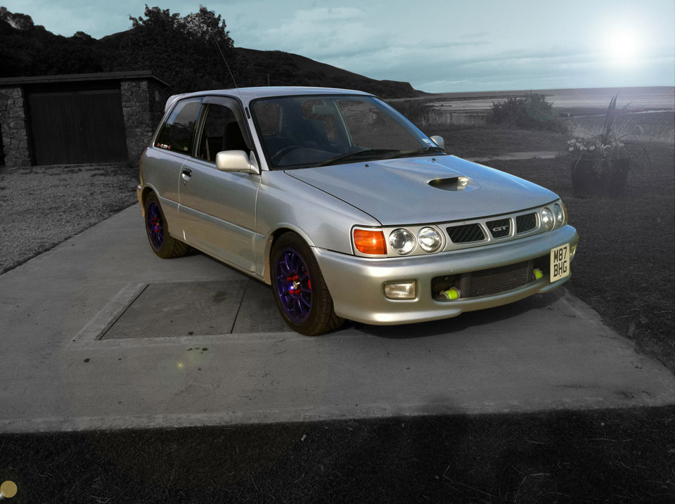Toyota Starlet Gt