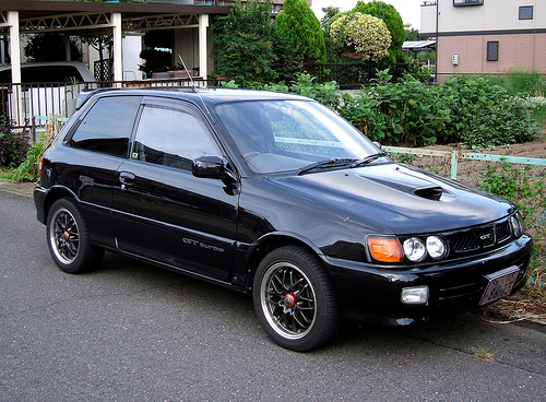 Toyota Starlet Gt