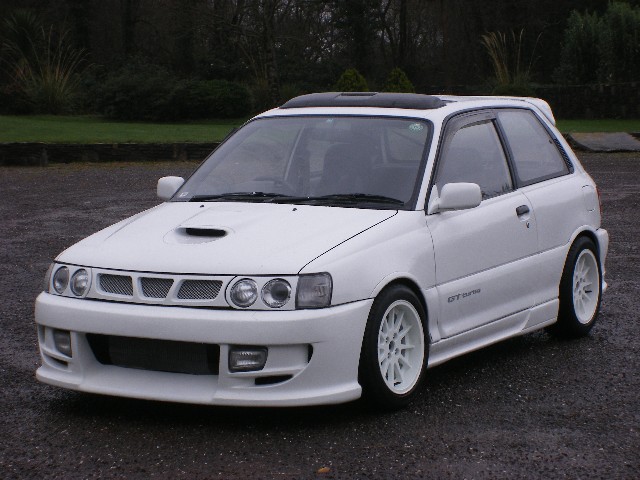 Toyota Starlet Gt