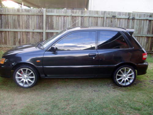 Toyota Starlet Gt