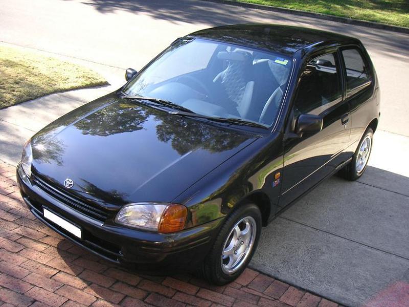 Toyota Starlet Hatchback