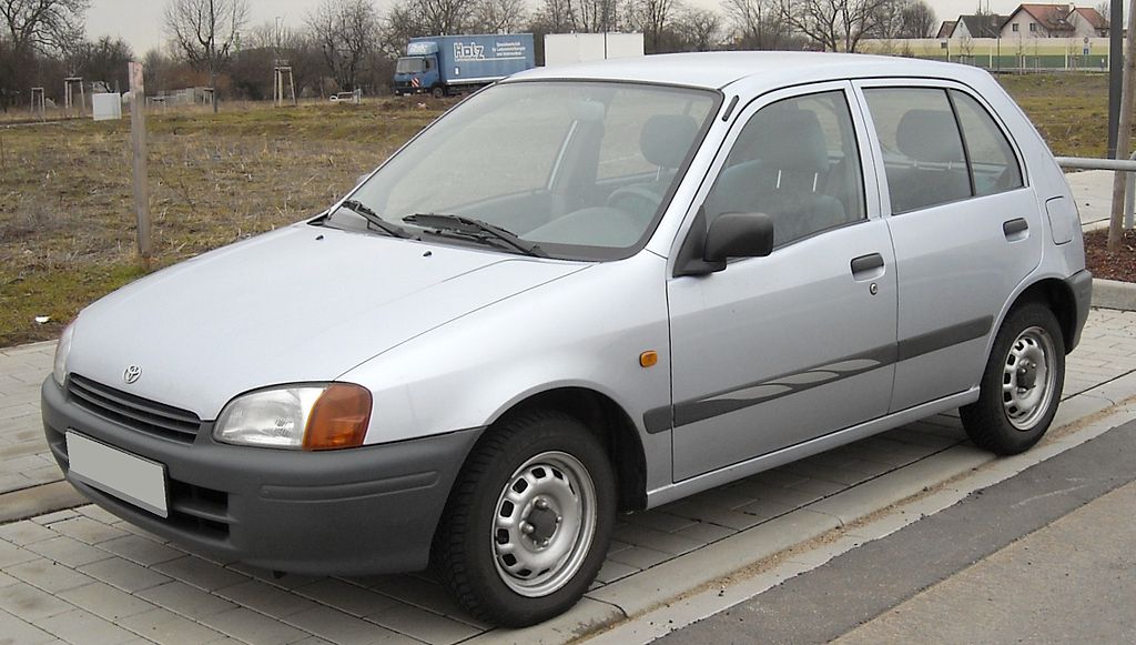 Toyota Starlet Hatchback