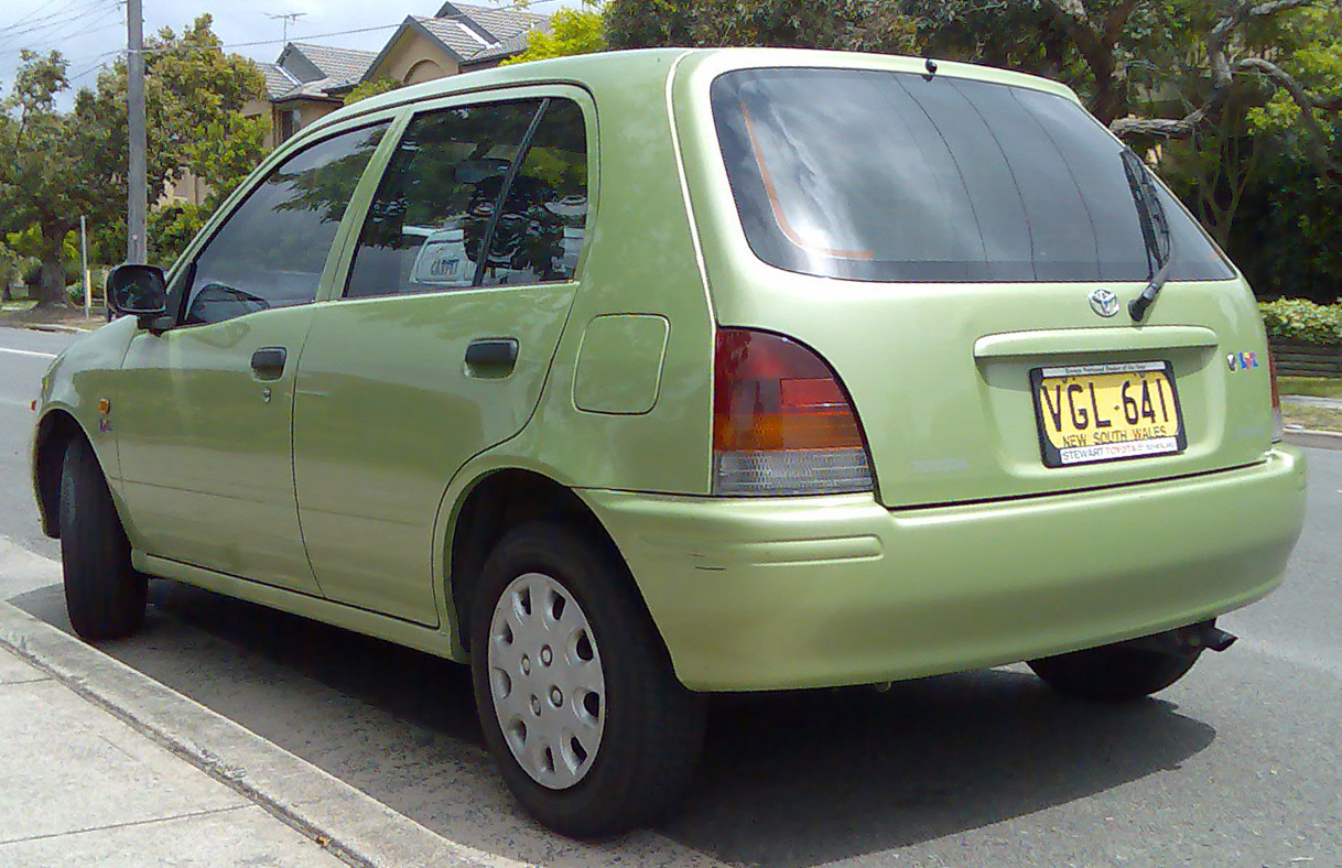 Toyota Starlet Hatchback