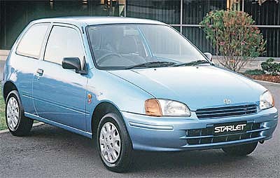 Toyota Starlet Hatchback