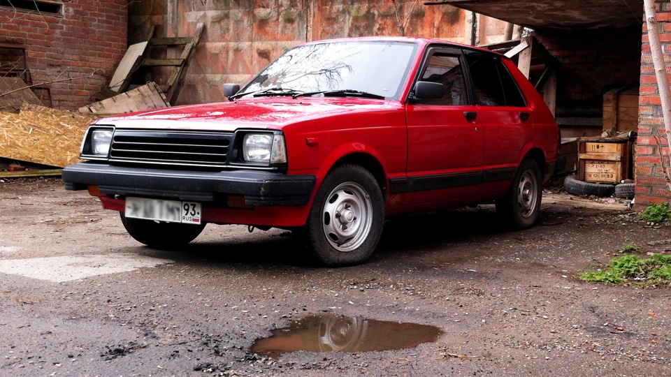 Toyota Starlet Kp61