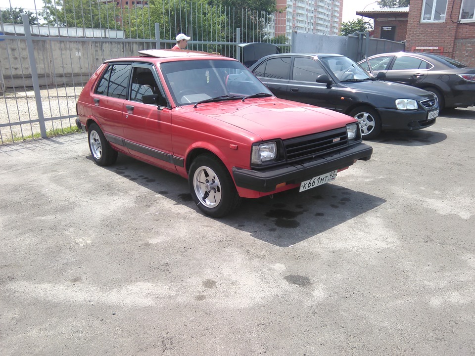 Toyota Starlet Kp61