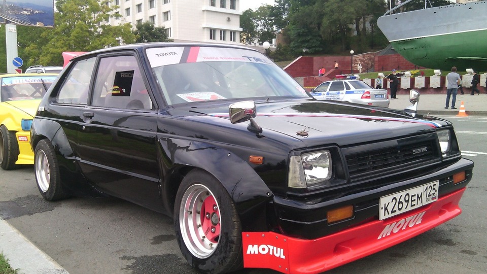 Toyota Starlet Kp61