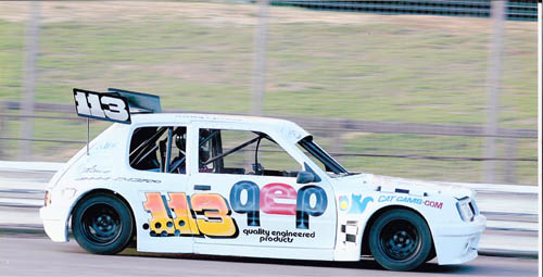 Toyota Starlet Race Car