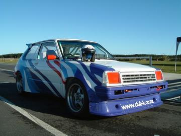 Toyota Starlet Race Car