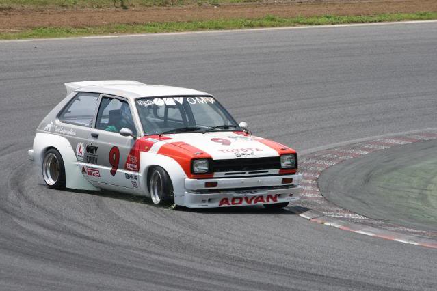 Toyota Starlet Race Car