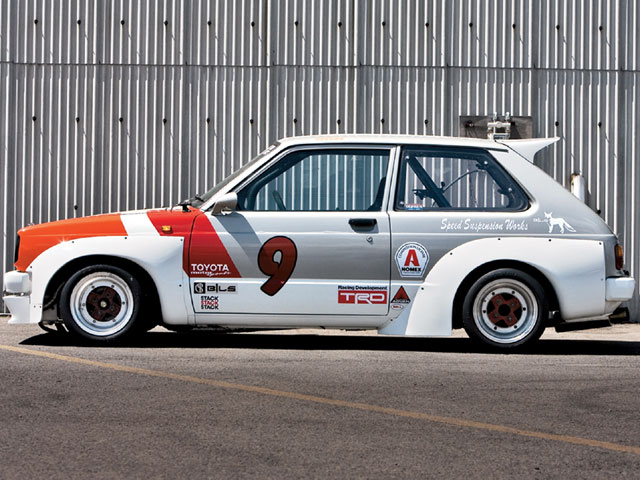 Toyota Starlet Race Car Toyota Starlet Race Car