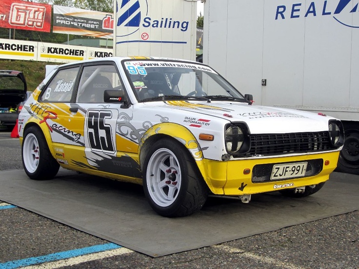 Toyota Starlet Race Car