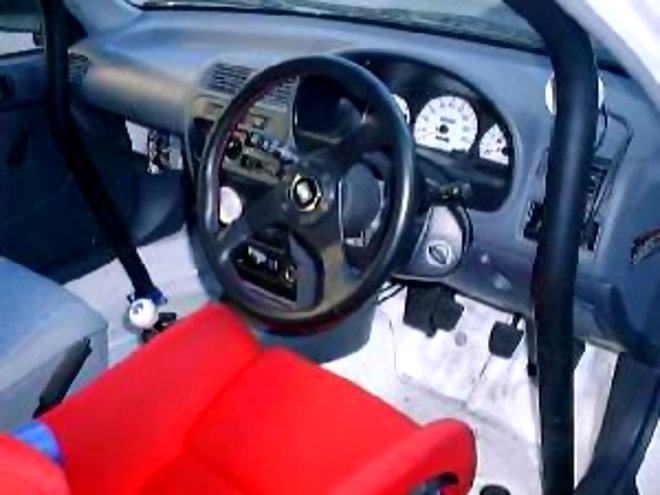 Toyota Starlet Race Car
