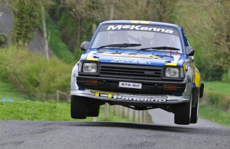 Toyota Starlet Rally Car