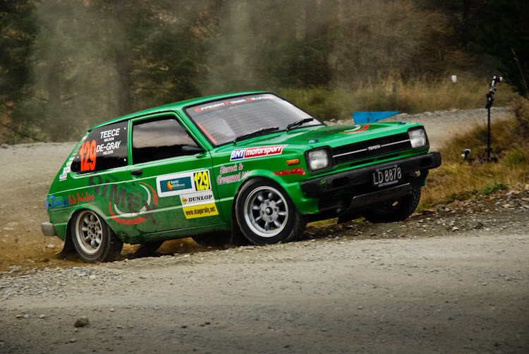 Toyota Starlet Rally Car