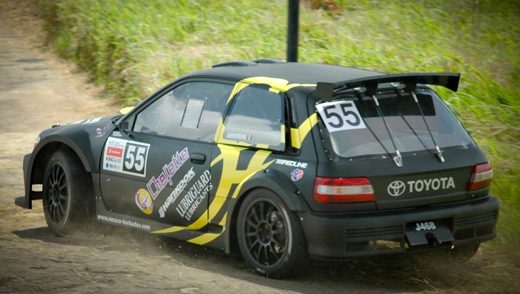 Toyota Starlet Rally Car
