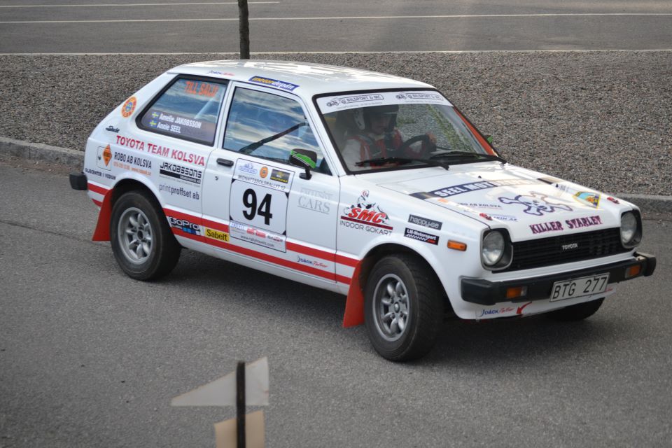 Toyota Starlet Rally Car
