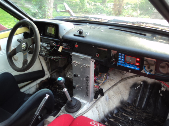 Toyota Starlet Rally Car