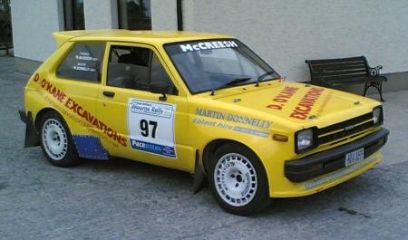 Toyota Starlet Rally Car