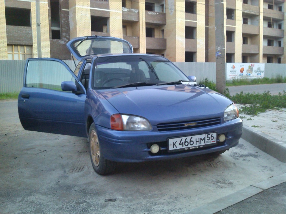 Toyota Starlet Reflet