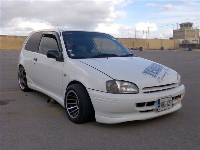 Toyota Starlet Reflet