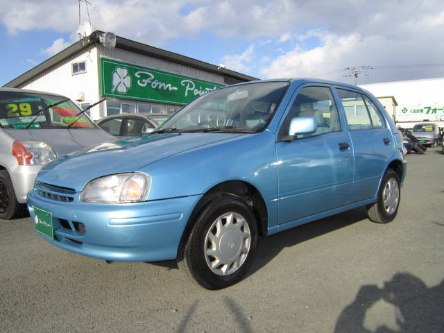 Toyota Starlet Reflet