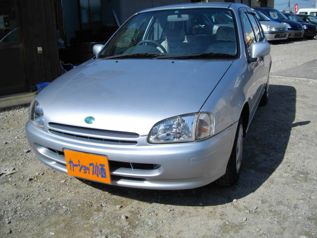 Toyota Starlet Reflet