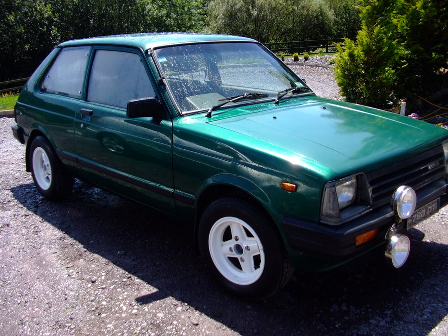 Toyota Starlet Rwd