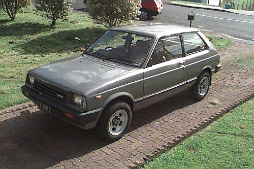 Toyota Starlet Rwd