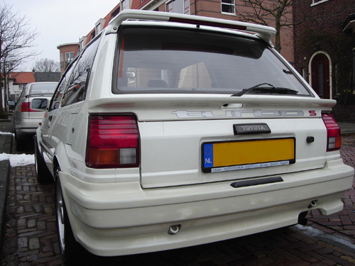 Toyota Starlet S