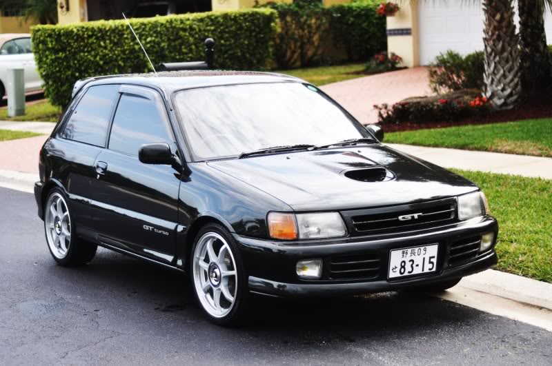 Toyota Starlet Turbo
