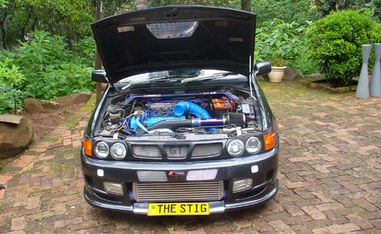 Toyota Starlet Turbo