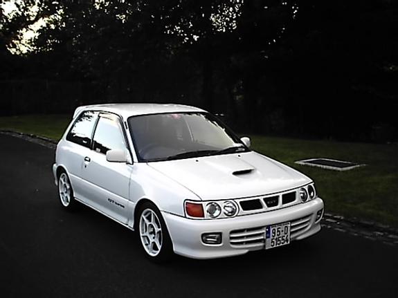 Toyota Starlet Turbo
