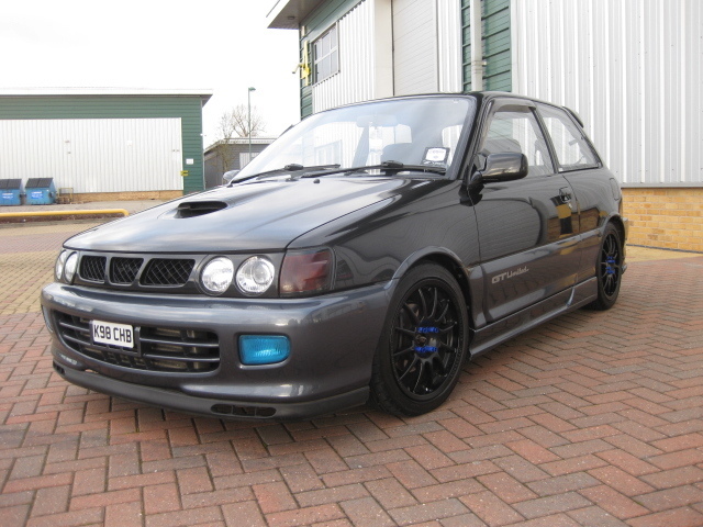 Toyota Starlet Turbo