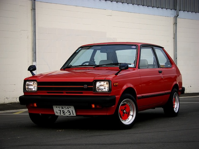 Toyota Starlet V8