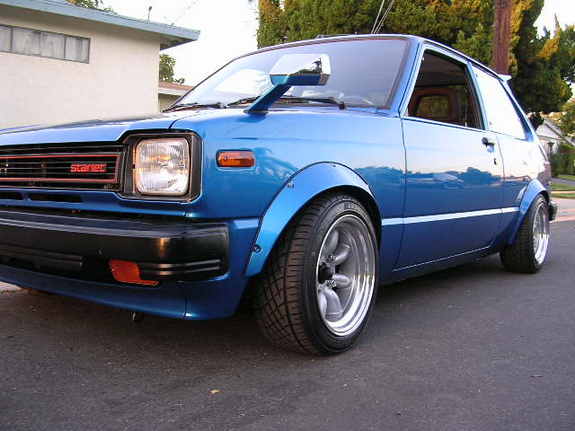 Toyota Starlet V8