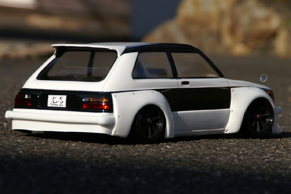 Toyota Starlet V8 Toyota Starlet V8