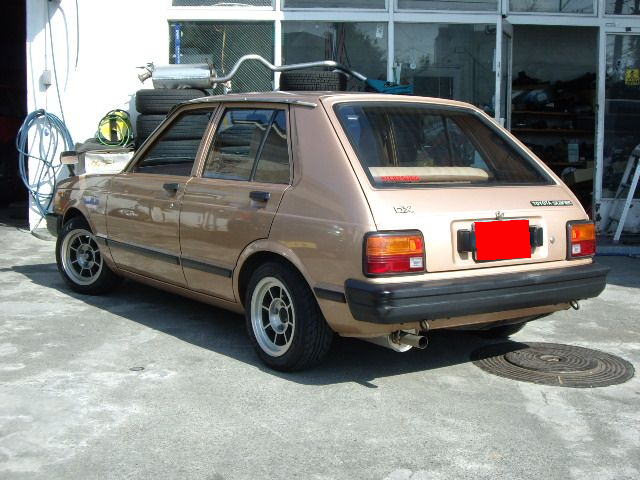 Toyota Starlet V8