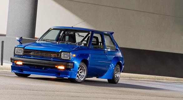 Toyota Starlet V8