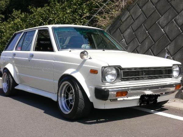 Toyota Starlet Wagon