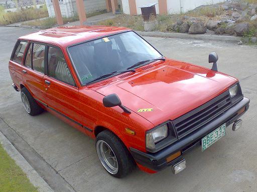 Toyota Starlet Wagon Toyota Starlet Wagon