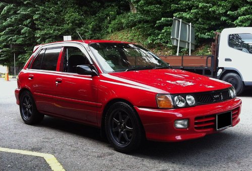 Toyota Starlet Xl