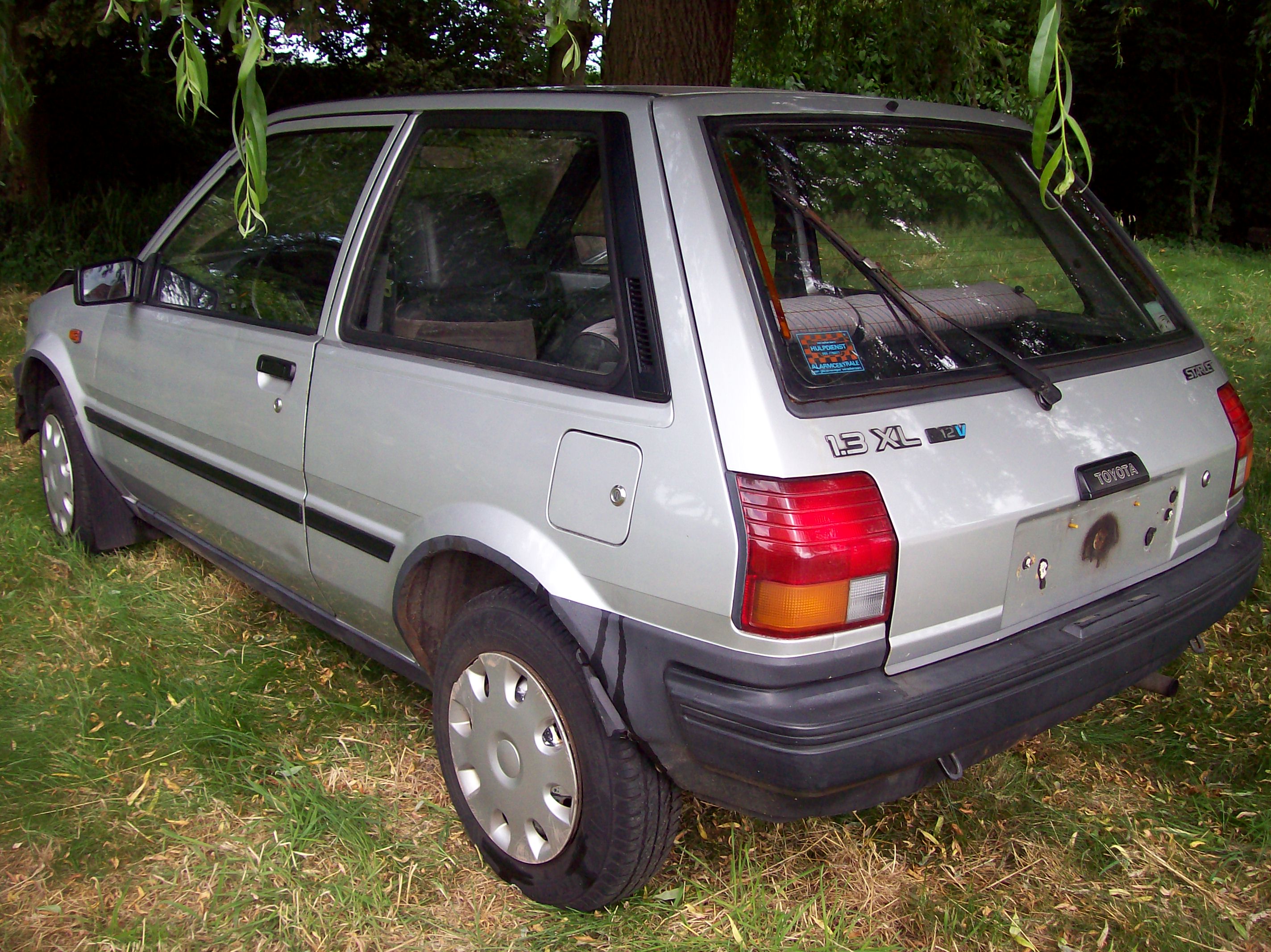 Toyota Starlet Xl Toyota Starlet Xl