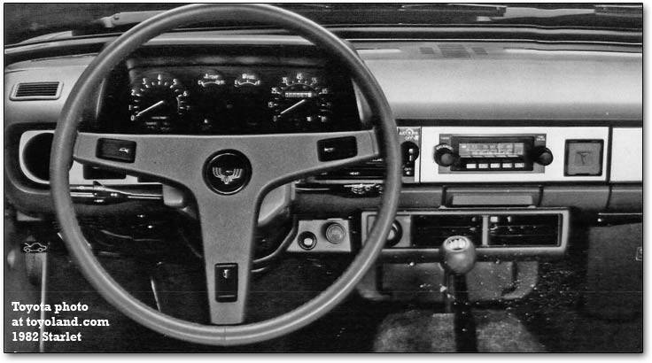 Toyota Starlet Xl