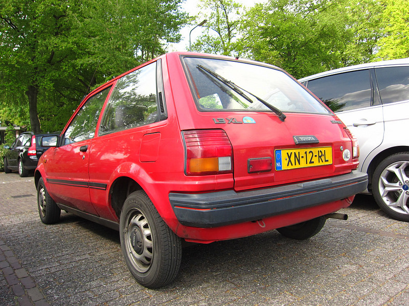 Toyota Starlet Xl