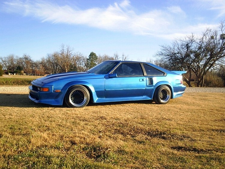 Toyota Supra 1983