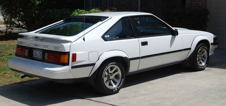 Toyota Supra 1983