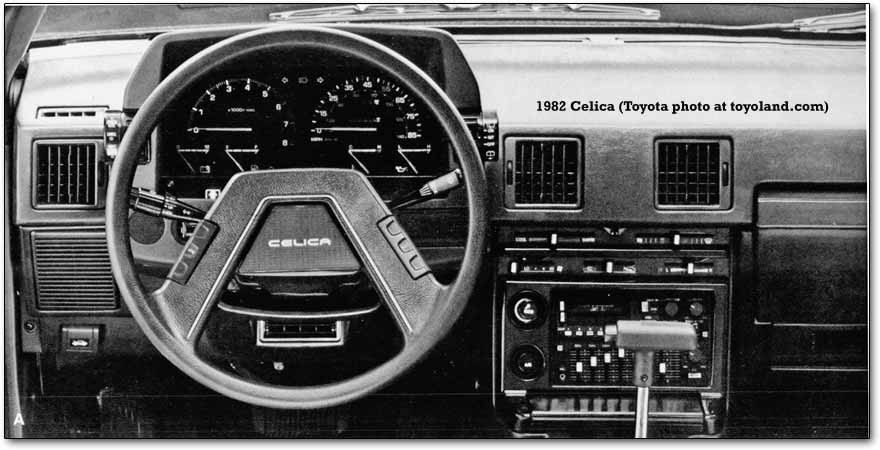 Toyota Supra 1983