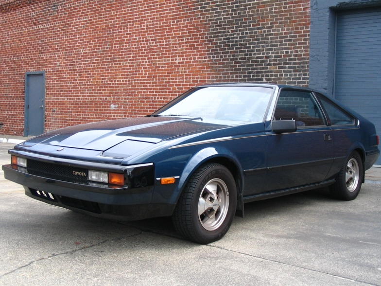 Toyota Supra 1983